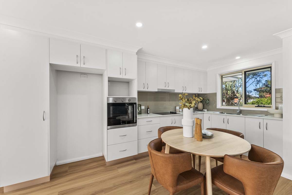 Seaview 11 Staged kitchen