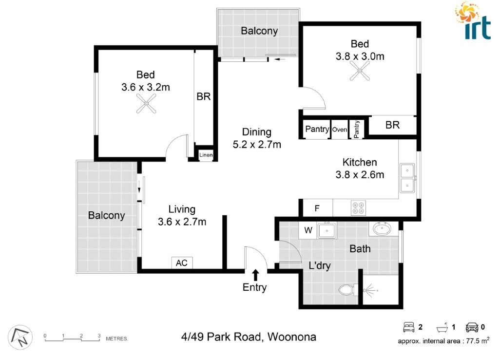 Seaview 4 floorplan