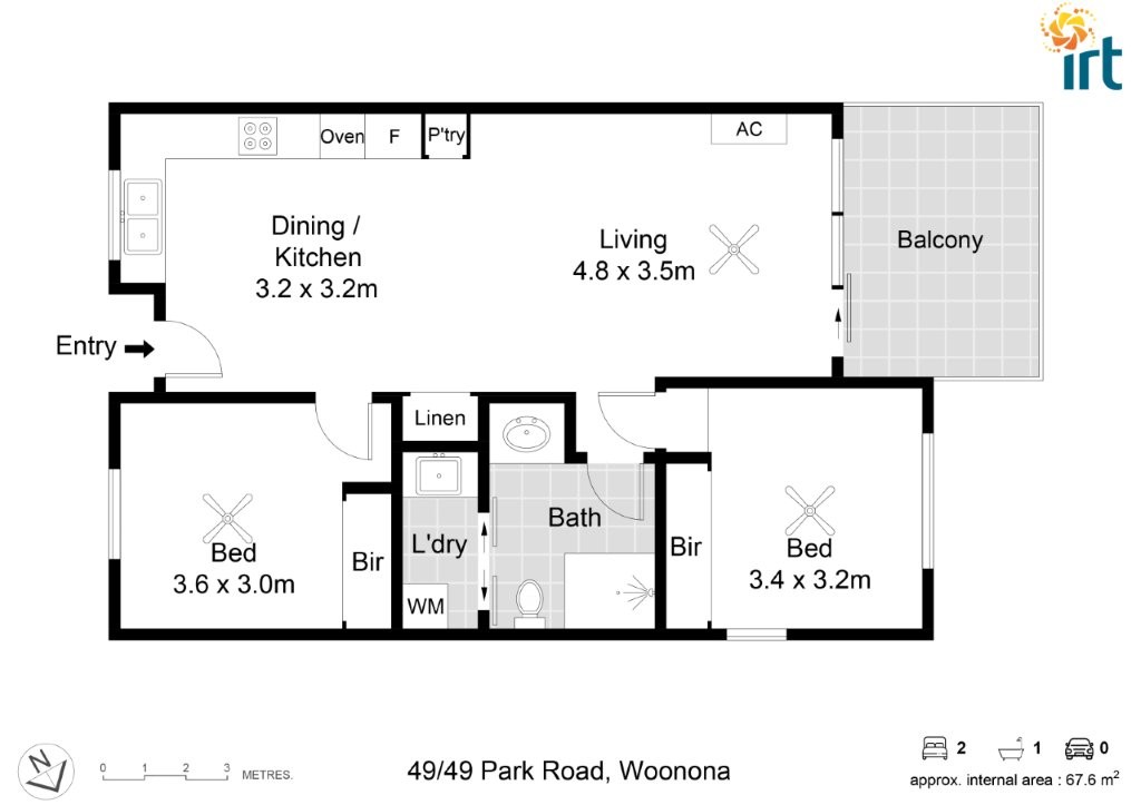 Seaview 49 floorplan