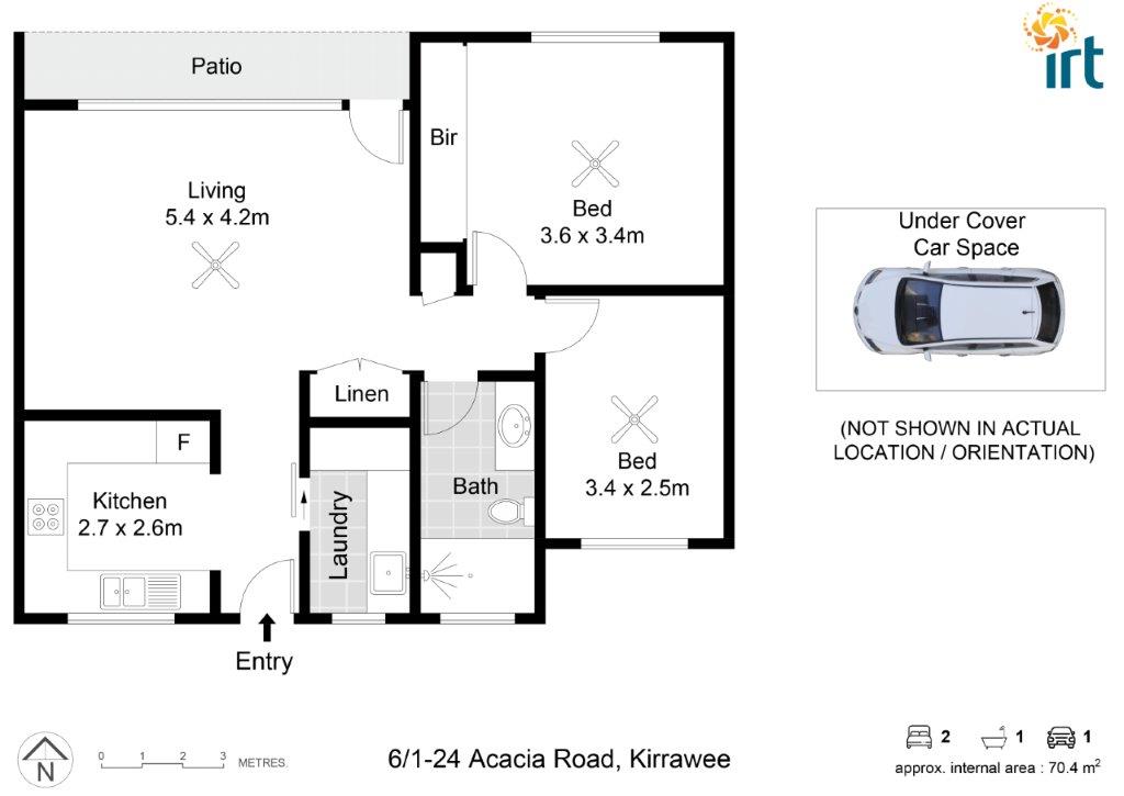 THK Wentworth 6 Floorplan