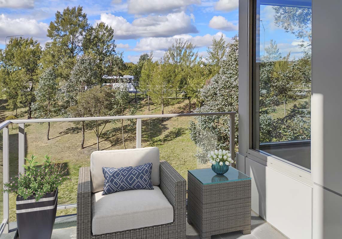 Kangara Waters 110 balcony