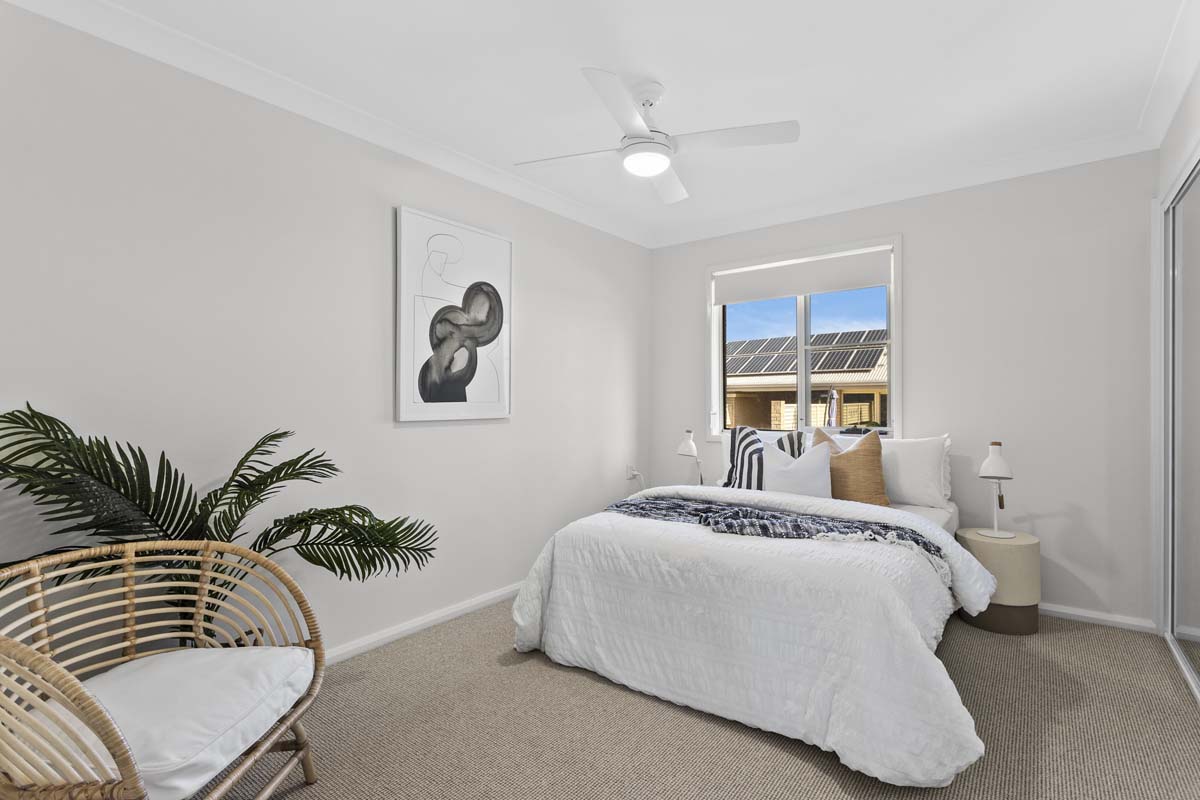 Seaview 4 staged bedroom 2