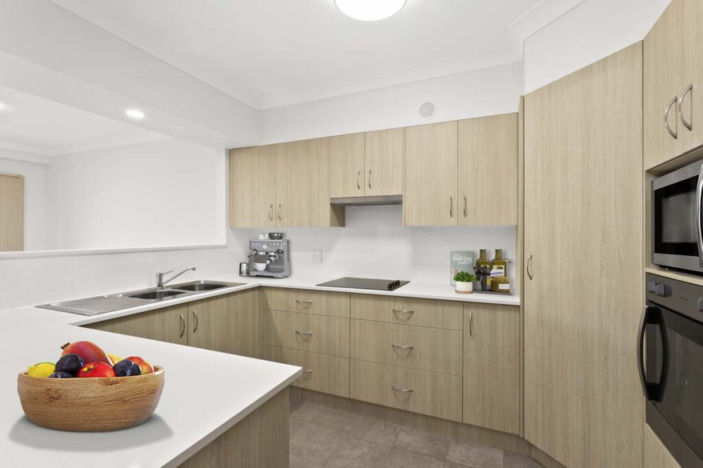 Howard Court 3 kitchen