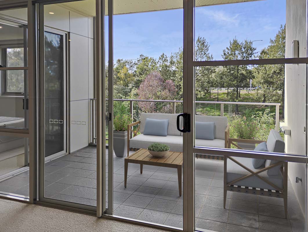 Kangara Waters 145 balcony 1