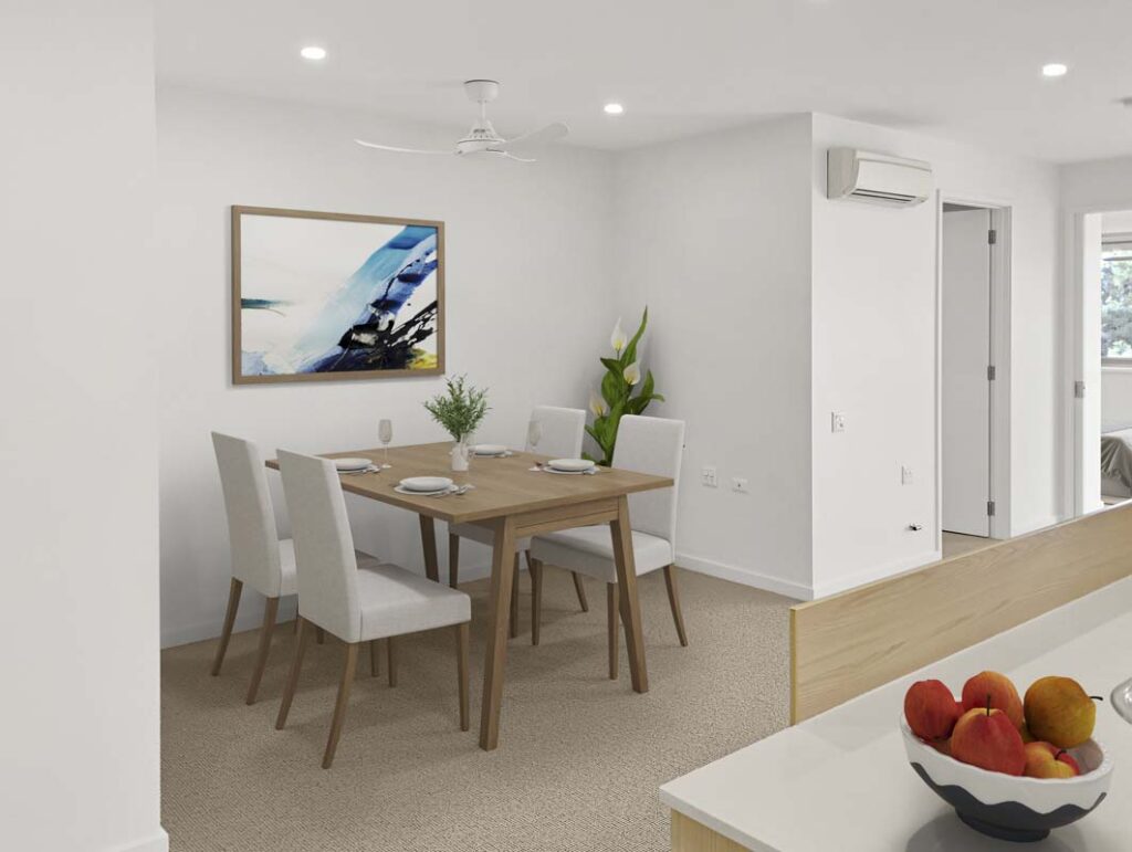 Kangara Waters 145 dining