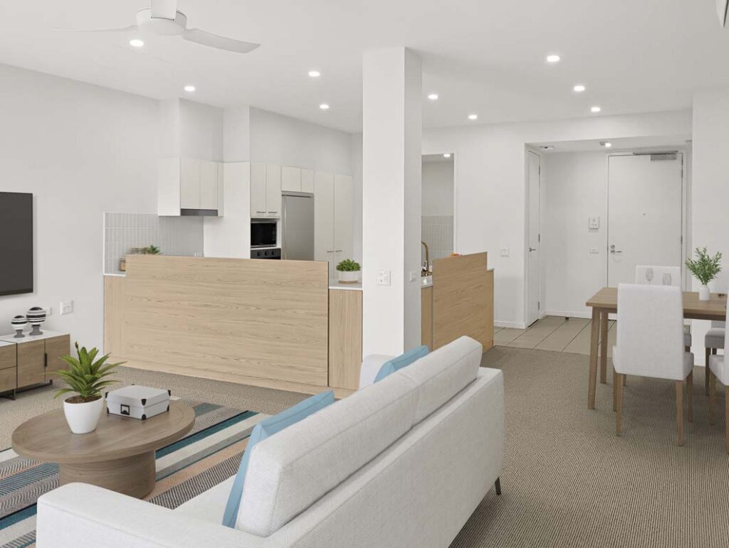 Kangara Waters 145 living