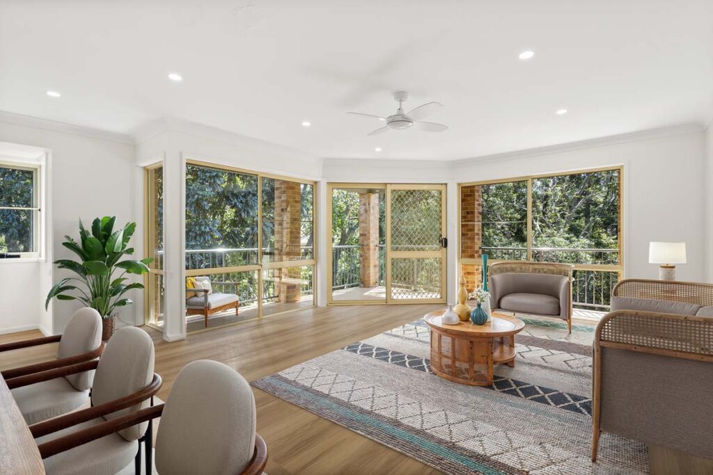 Tarrawanna Gardens Unit 56 living