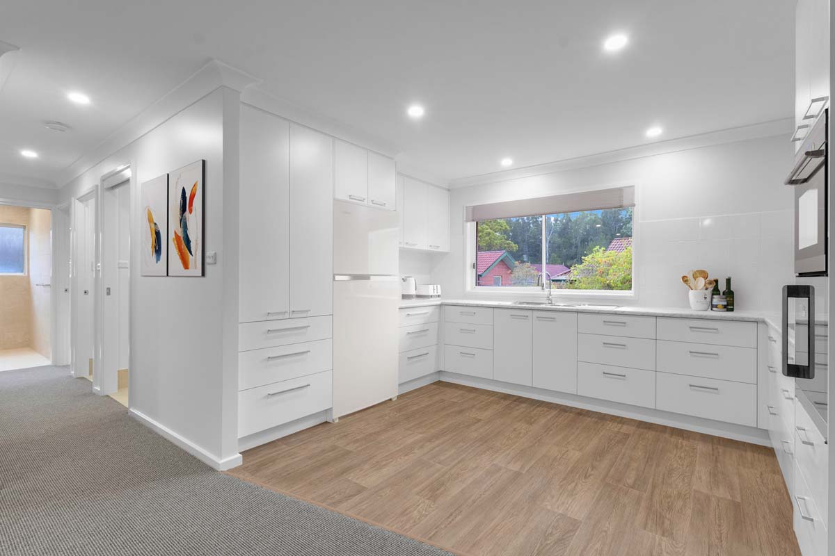 Unit 113 Culburra Beach KITCHEN (VS)