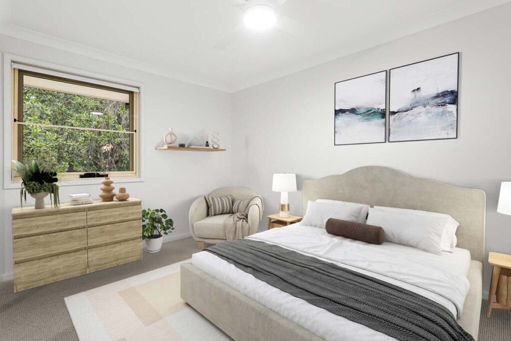 Unit 6 Tarrawanna Gardens bed 2