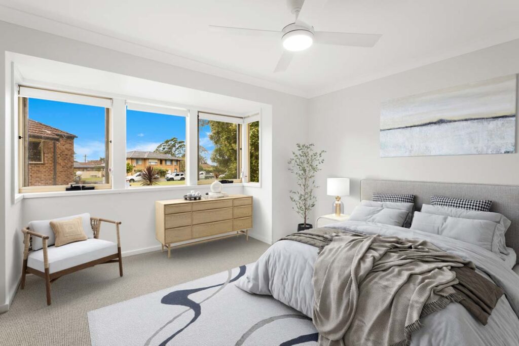 Unit 6 Tarrawanna Gardens main bed