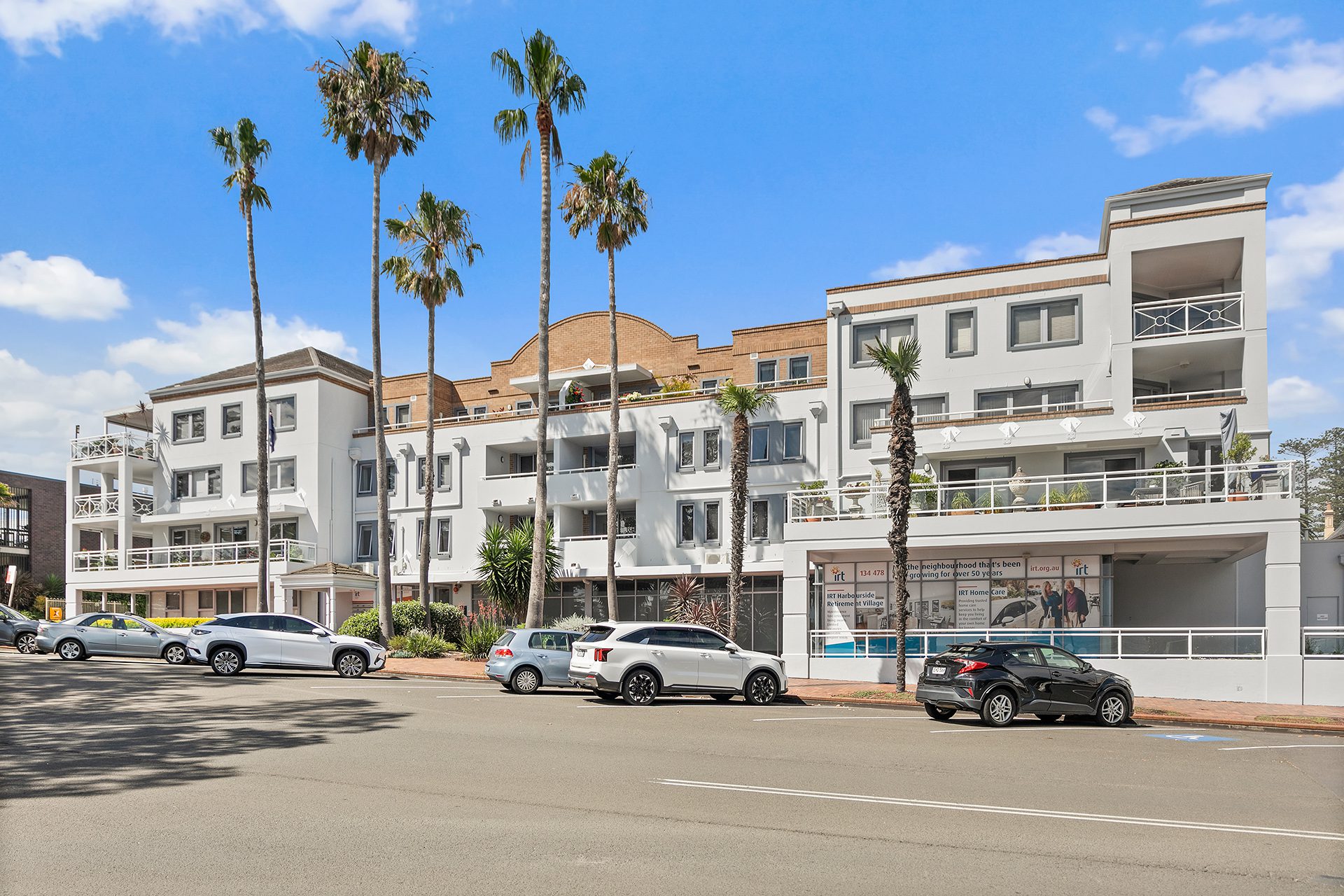 Harbourside Exterior