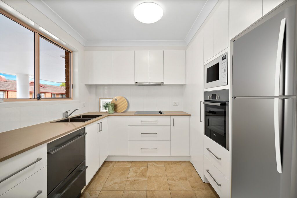 Thomas Holt Kirrawee Wenworth Court Unit 10 kitchen