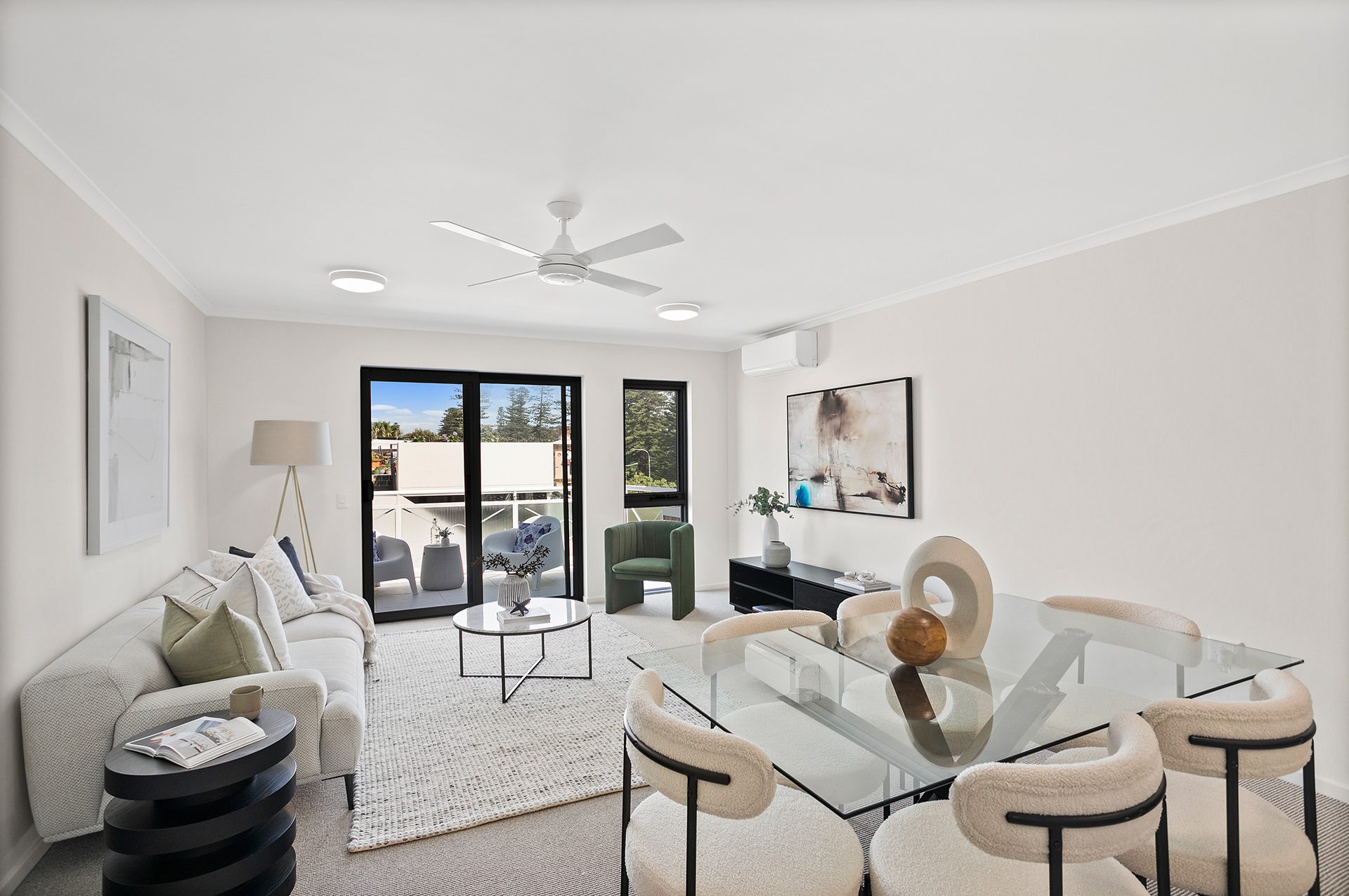 Unit 27 Harbourside – Staged Living Dining