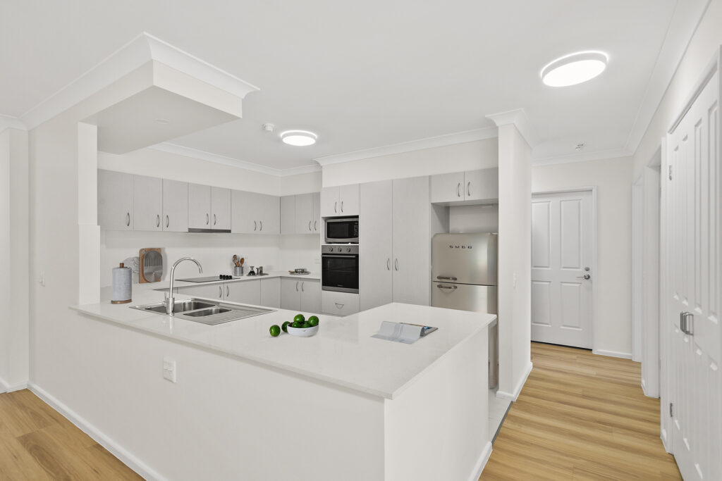 Unit 29 Howard Court kitchen