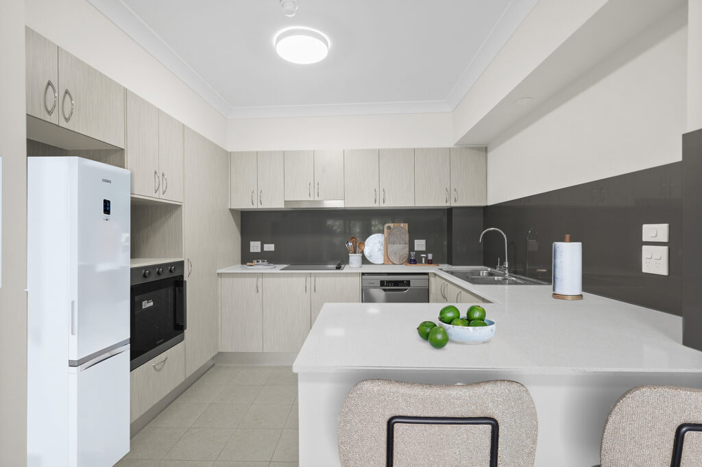 Unit 6 Howard Court kitchen