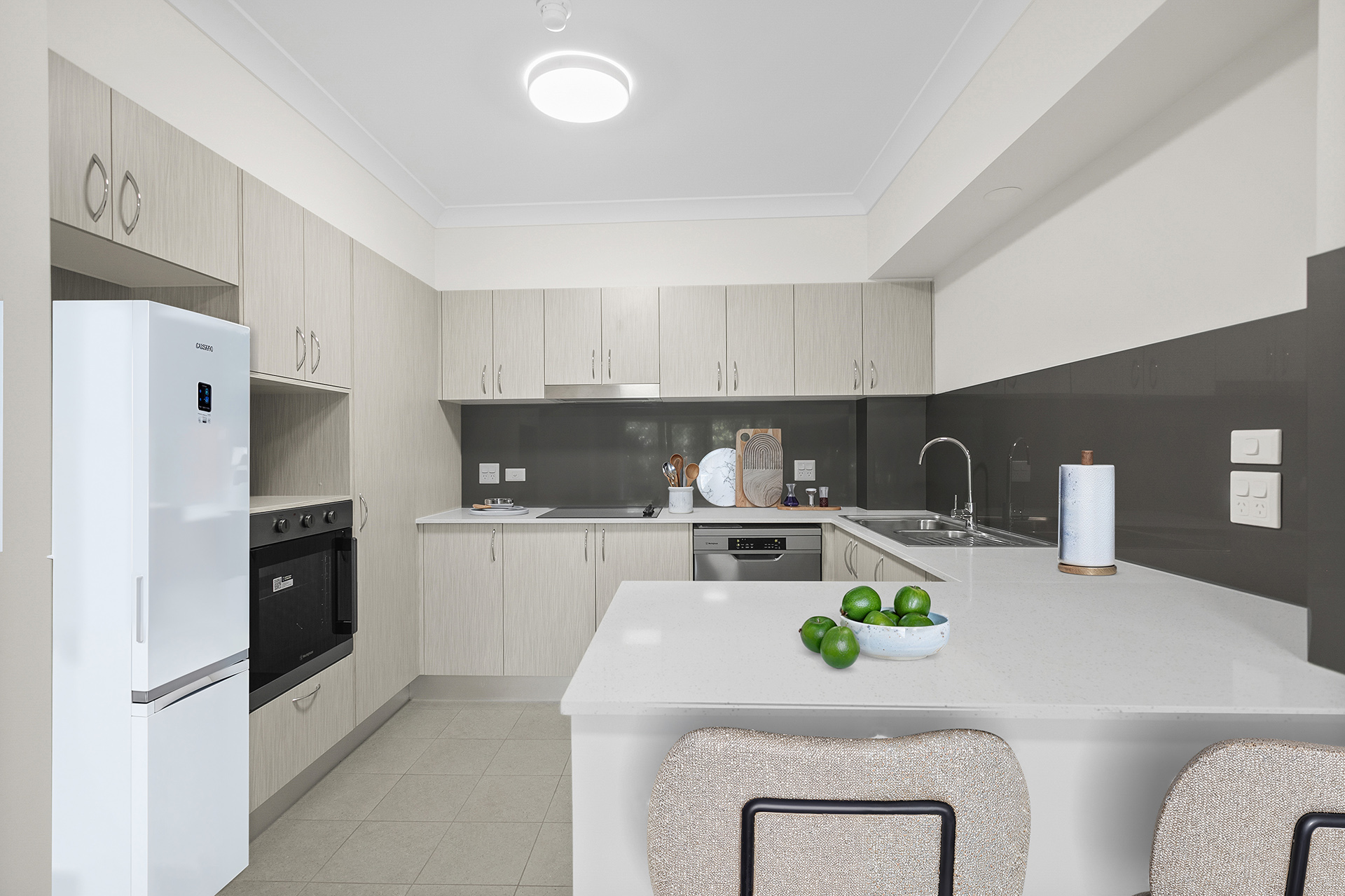 Unit 6 Howard Court kitchen