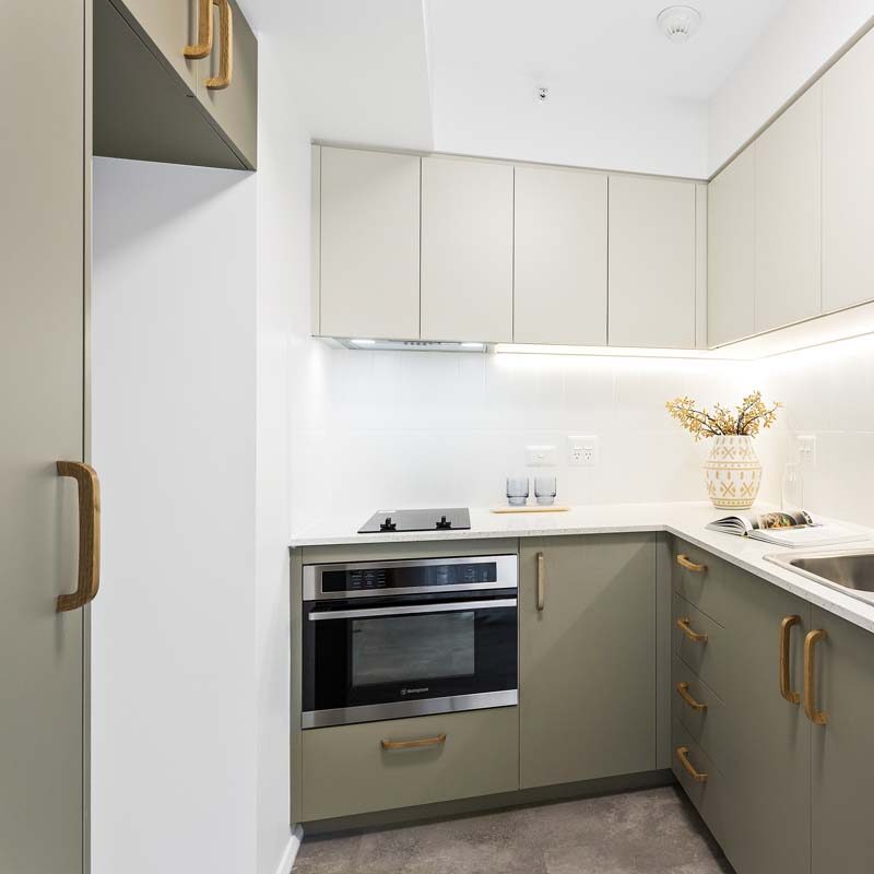 Diment 22 – Studio Apartment – Kitchen