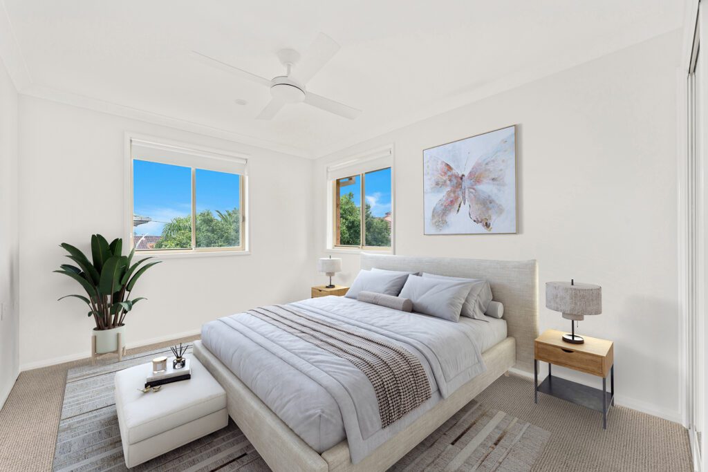 Edwina Unit 3 bedroom 1