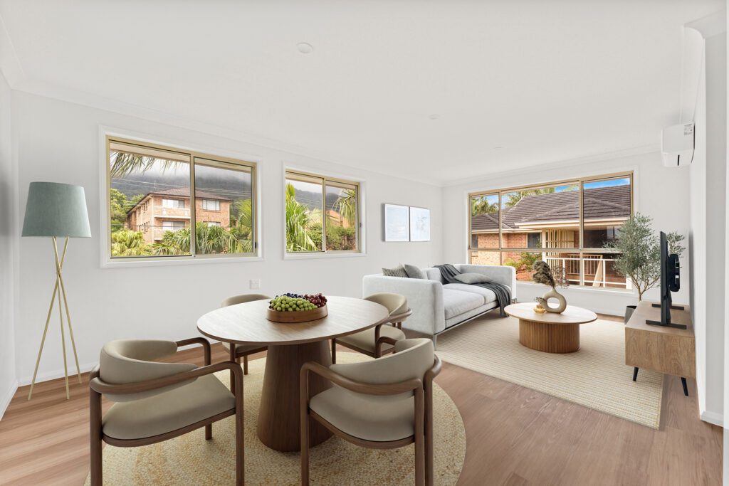 Edwina Unit 3 living dining