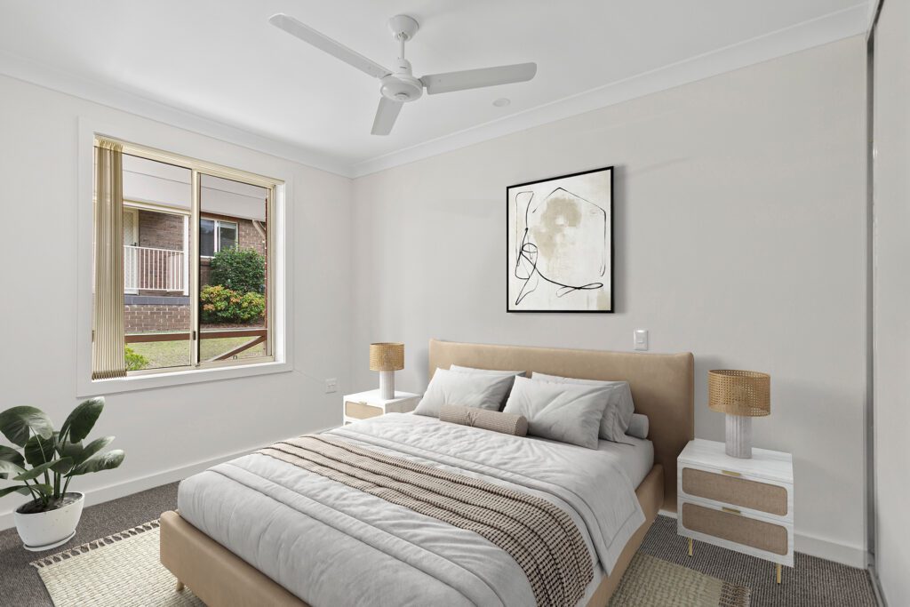 Peakhurst Unit 95 bedroom