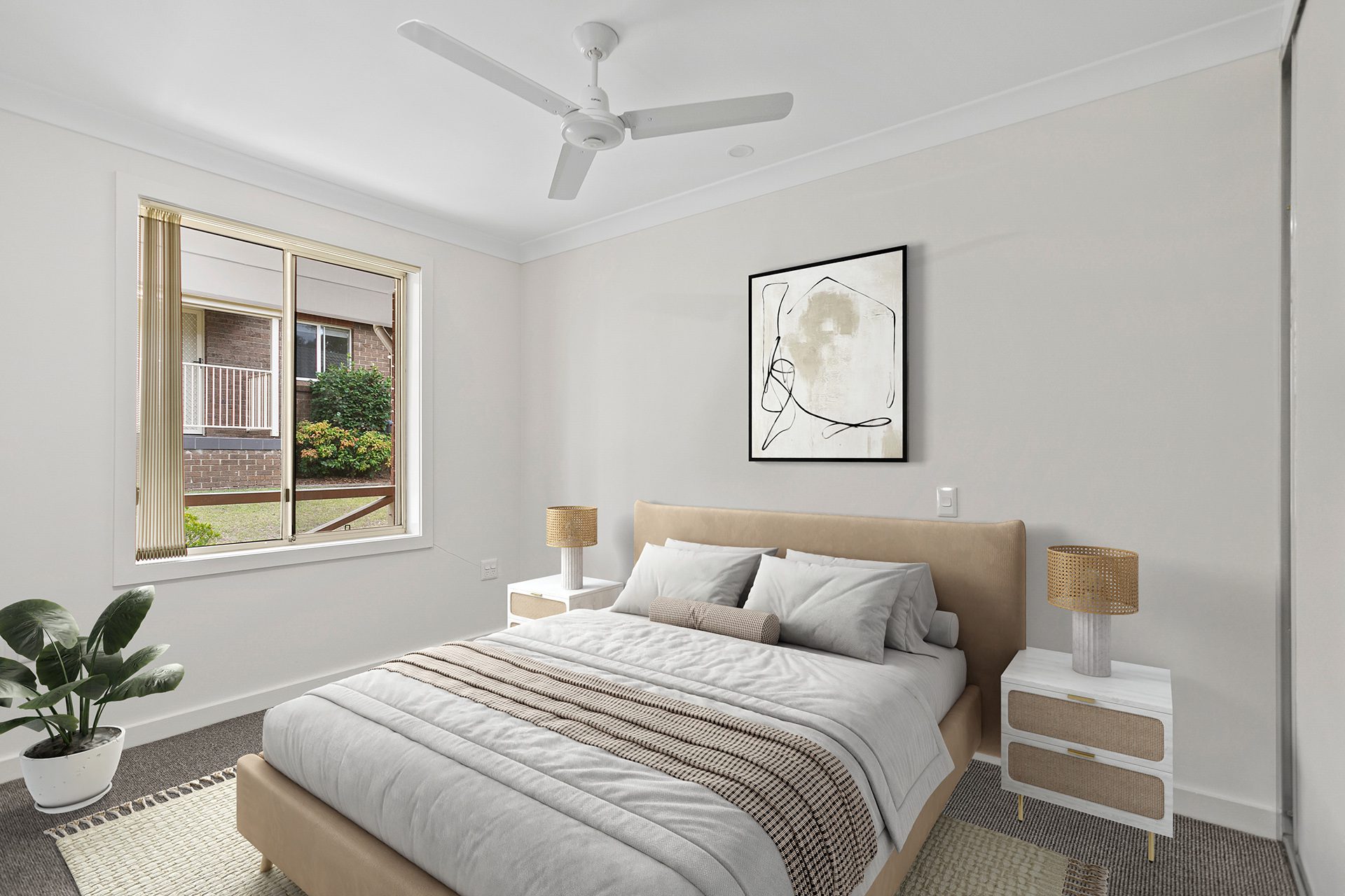 Peakhurst Unit 95 bedroom