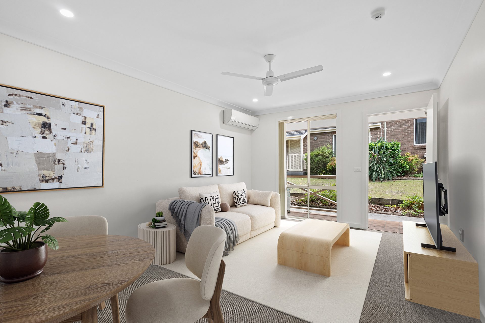 Peakhurst Unit 95 living dining