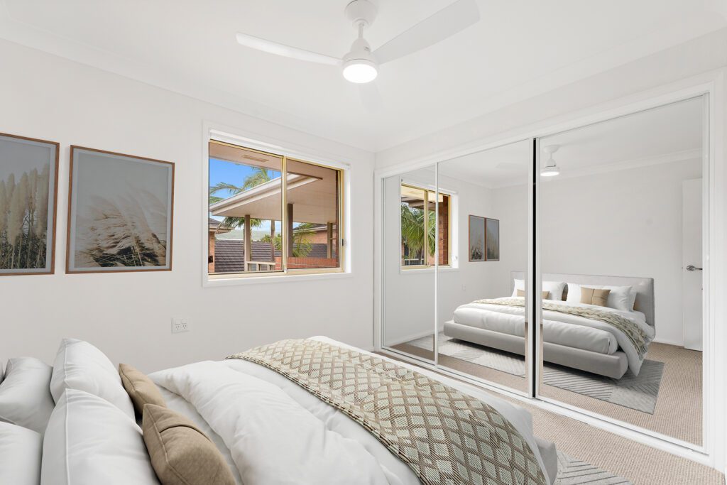 Unit 17 Edwina bedroom 1