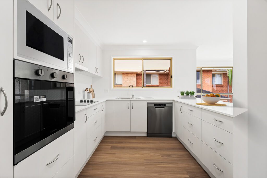 Unit 17 Edwina kitchen