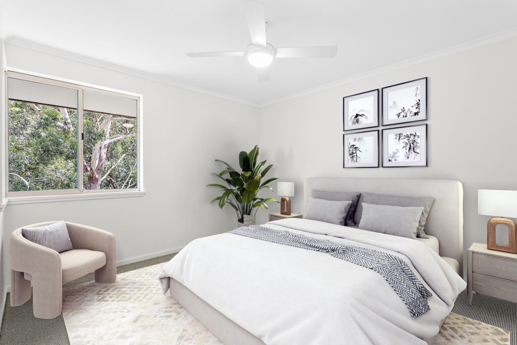 IRT THKirrawee Unit 91 Acacia Court bedroom