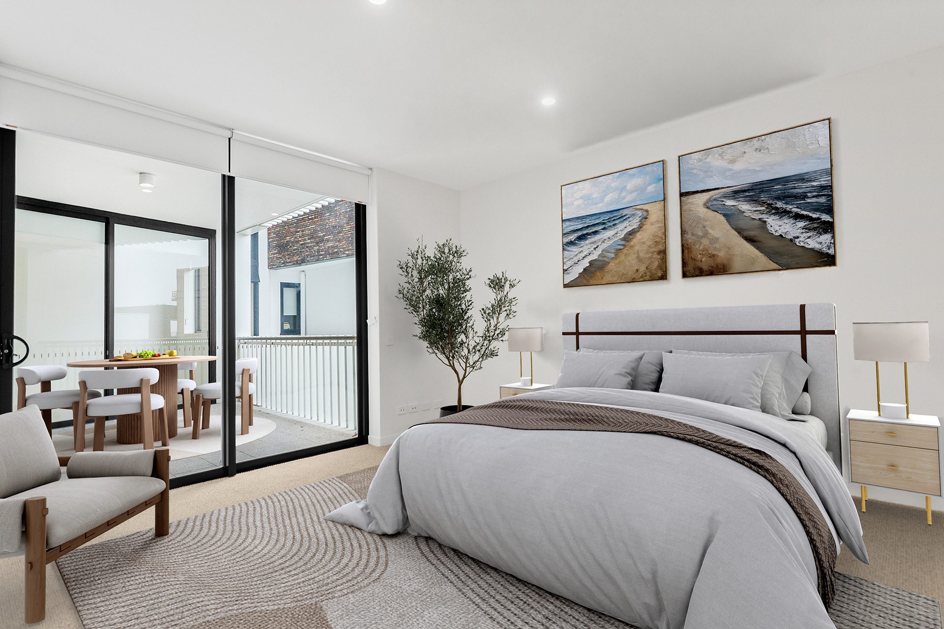 Parkside 406 bedroom