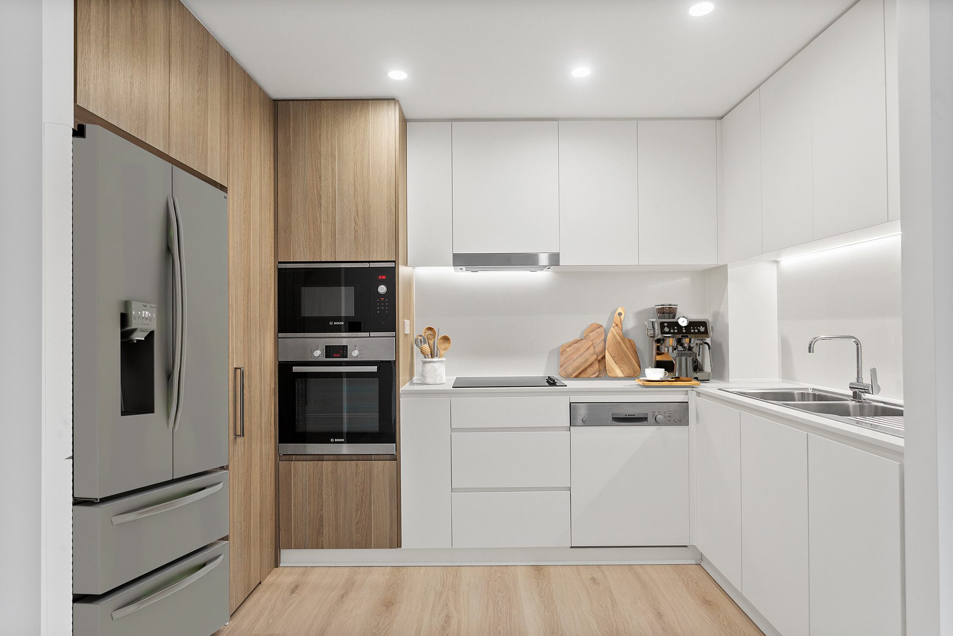 Parkside 406 kitchen