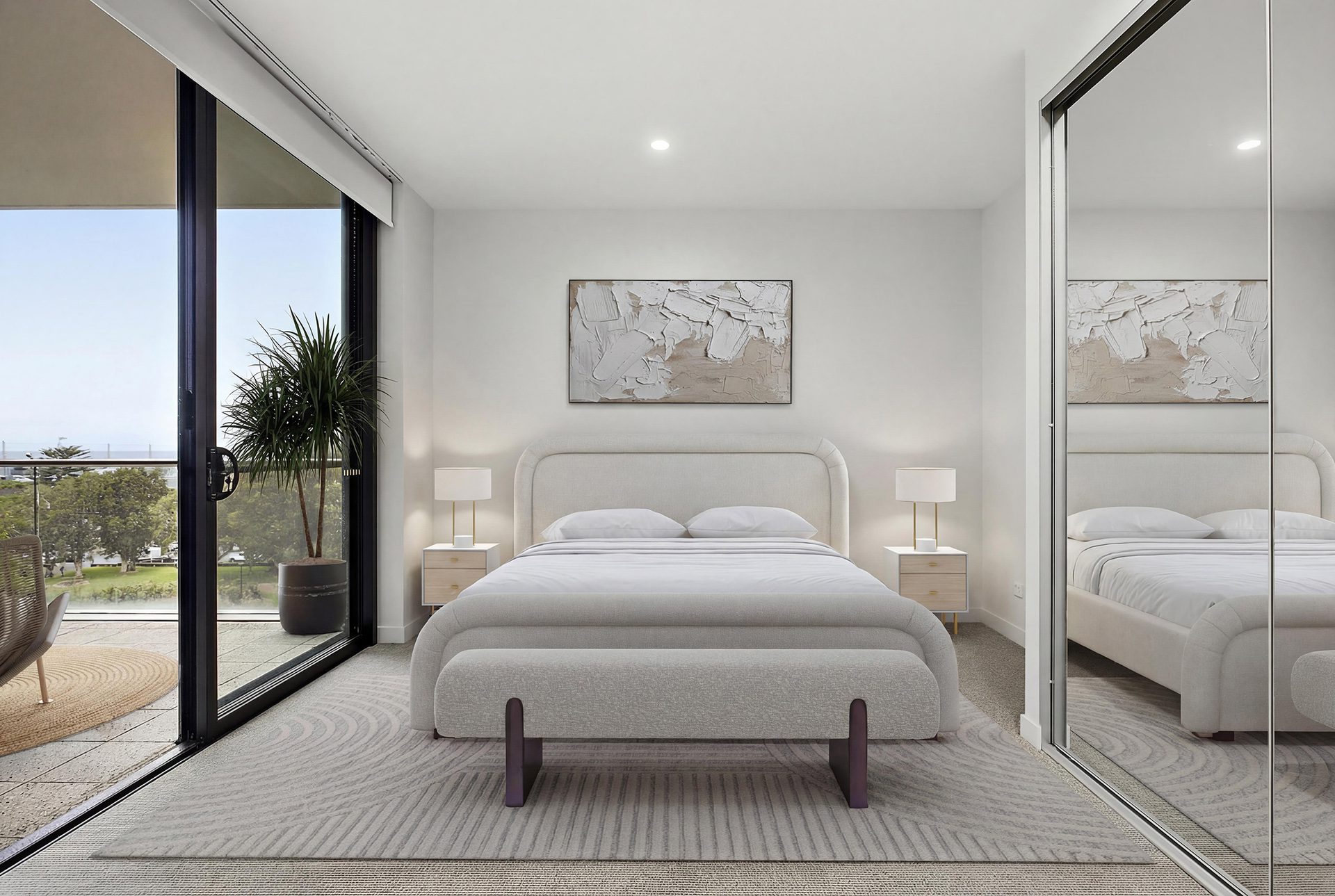 Parkside Unit 413 bedroom