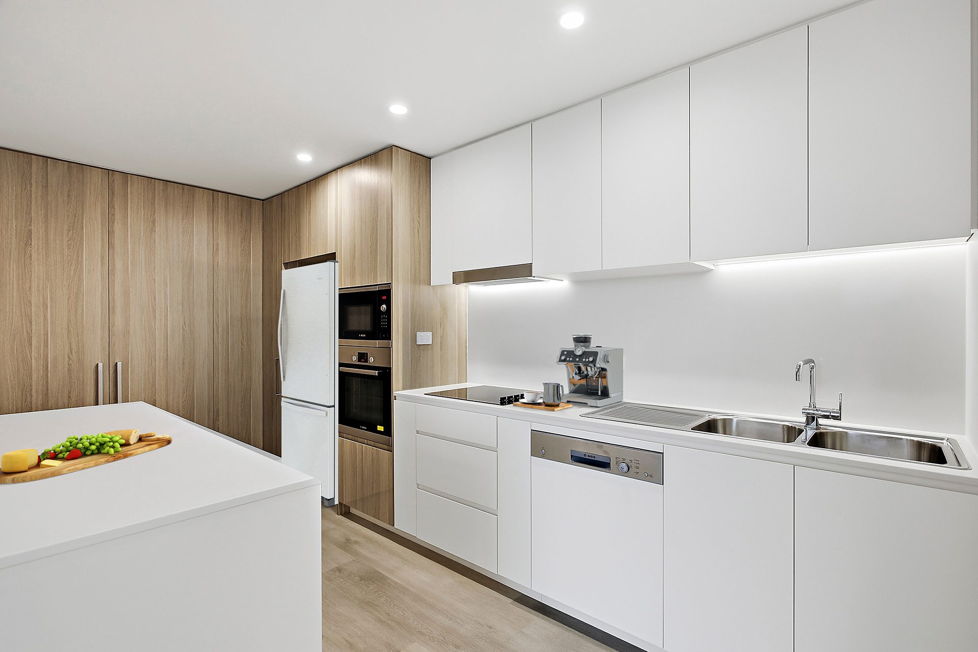 Parkside Unit 413 kitchen