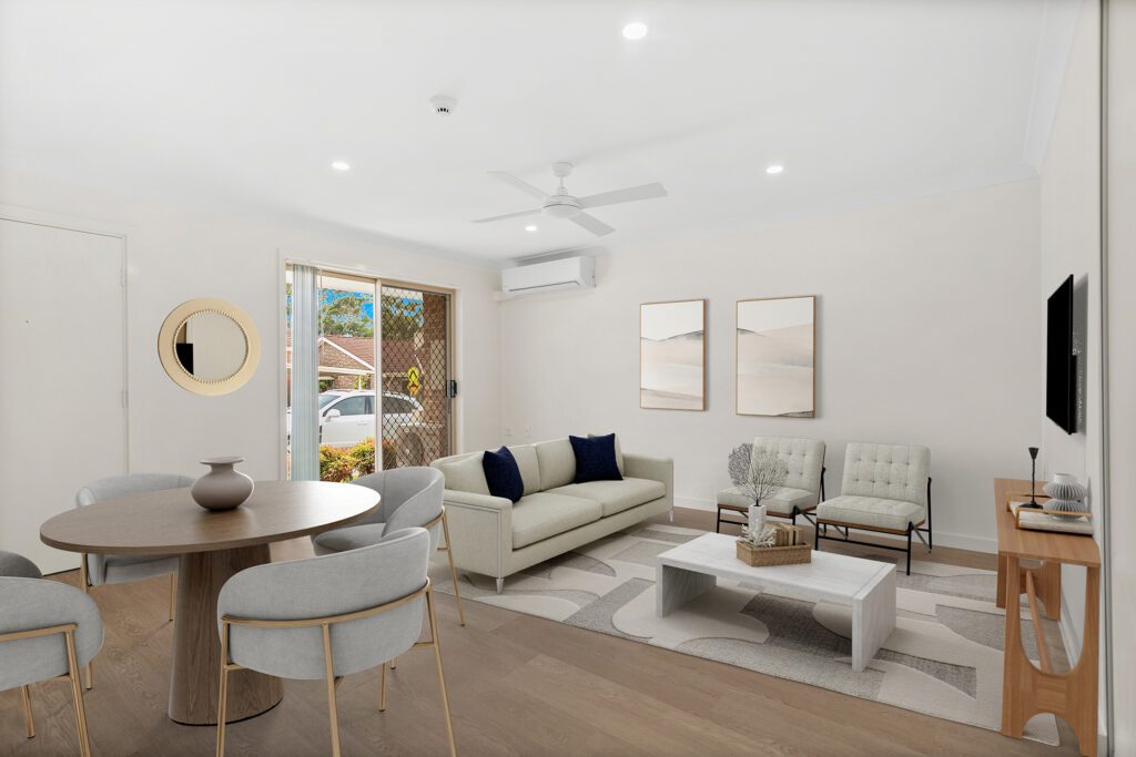 Peakhurst 48 living dining