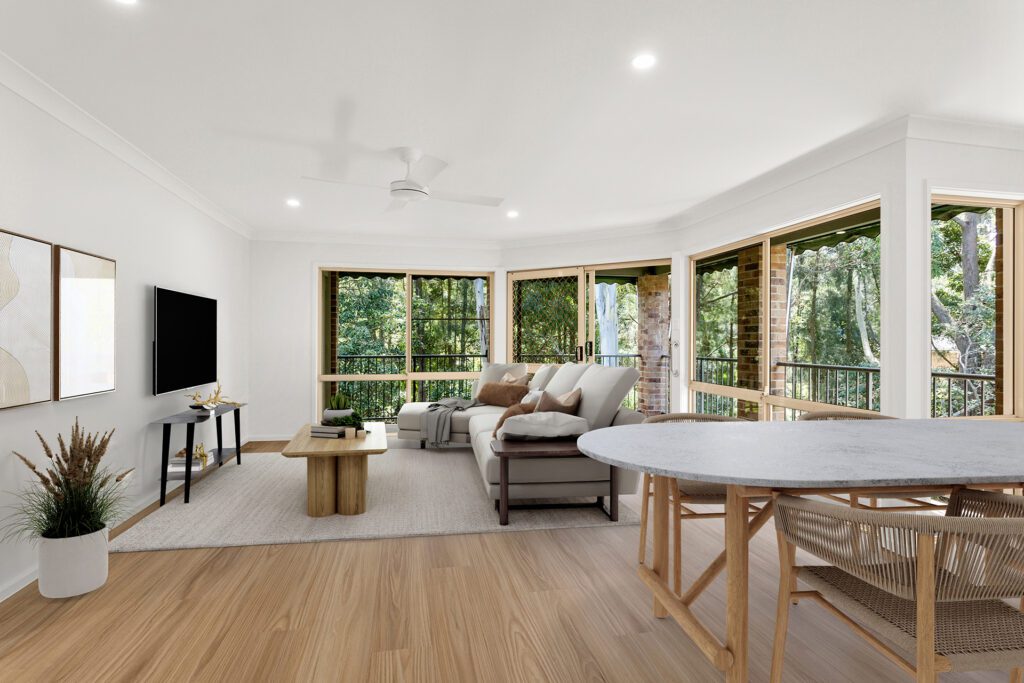 Tarrawanna Gardens 54 living dining