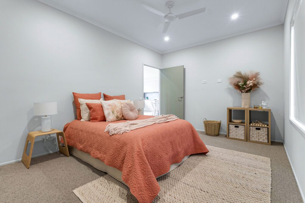 SGB 133 STAGED BED 1