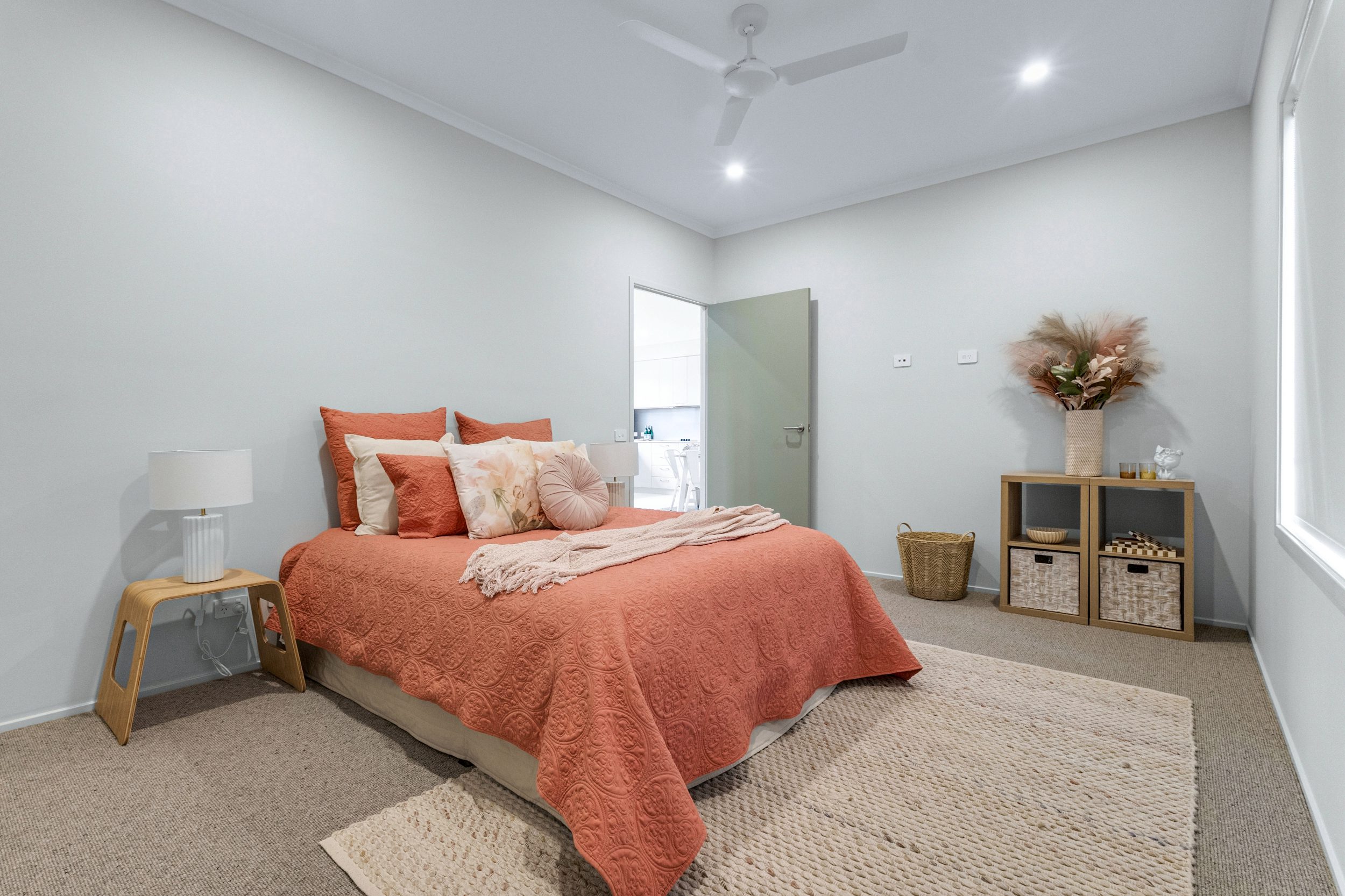 SGB 133 STAGED BED 1