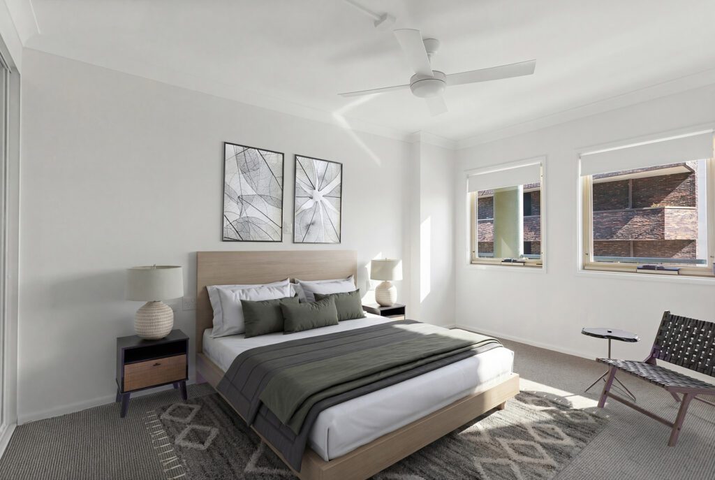 Howard Court 36 bedroom