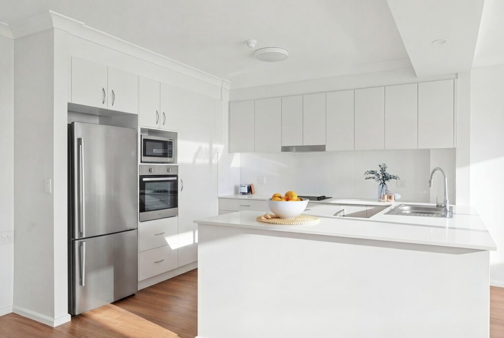 Howard Court 36 kitchen