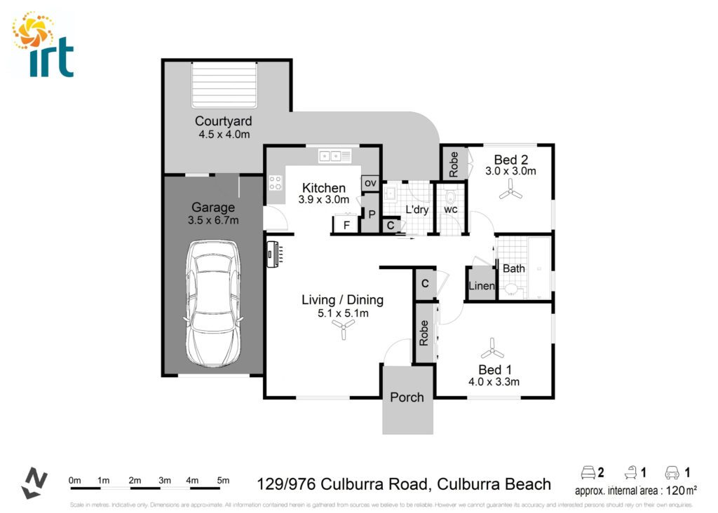 129 Culburra FLOOR