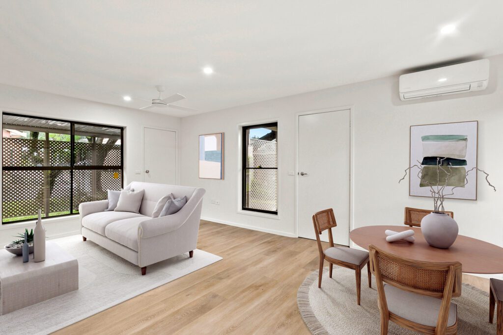 71 William Beach Gardens living dining