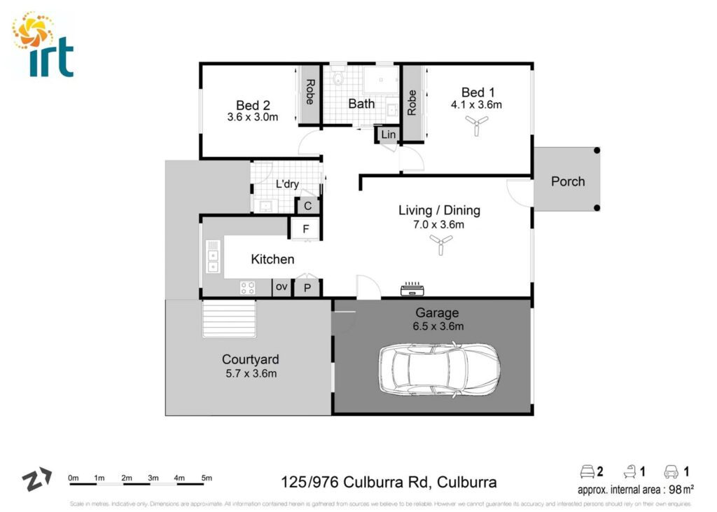 Culburra 125 FLOORPLAN