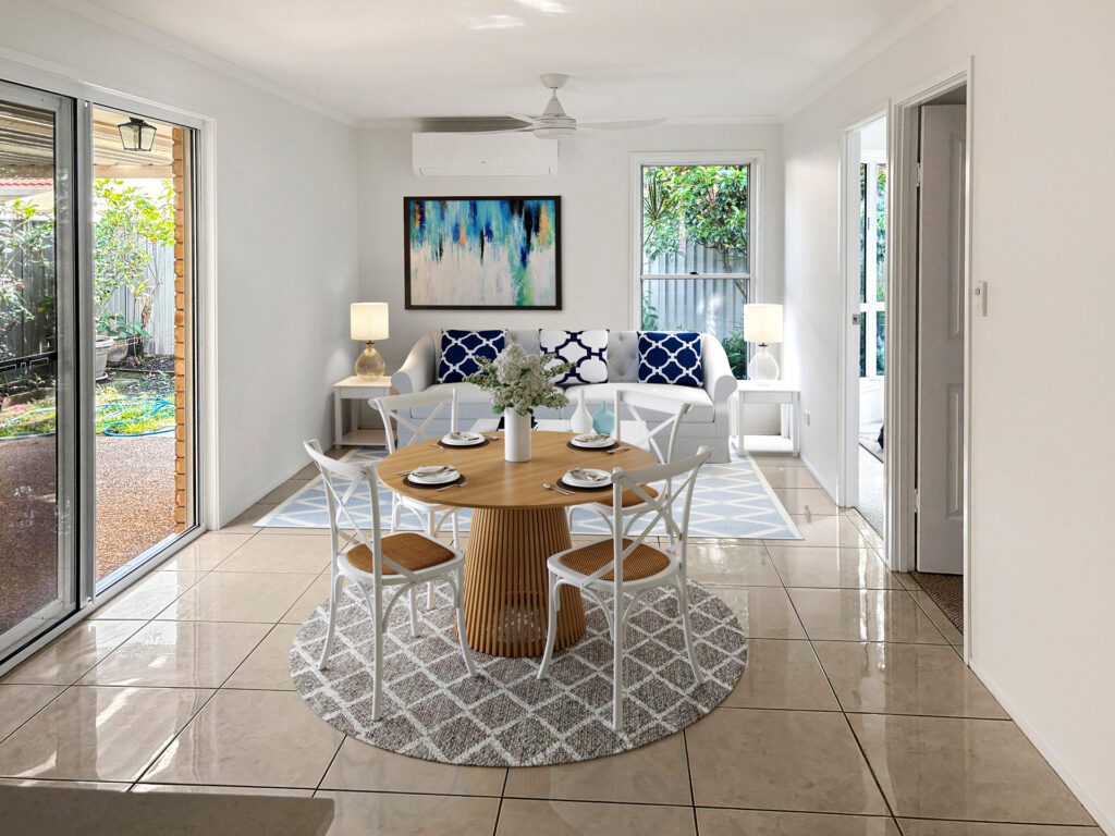 Parklands Unit 90 dining