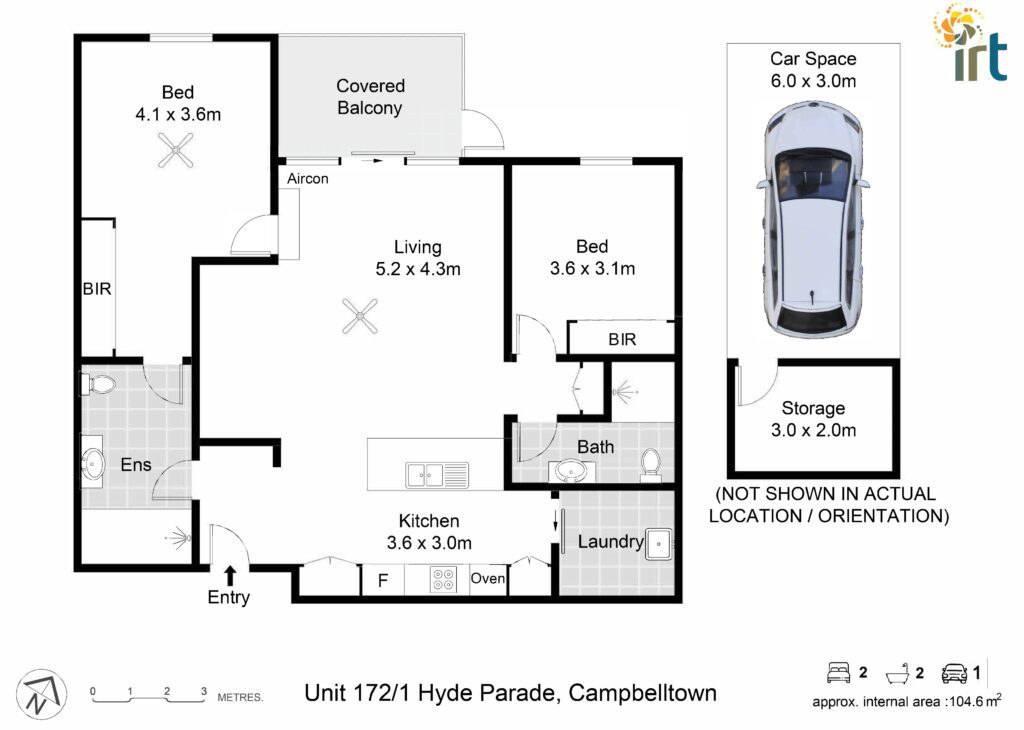 Macarthur 172 floorplans