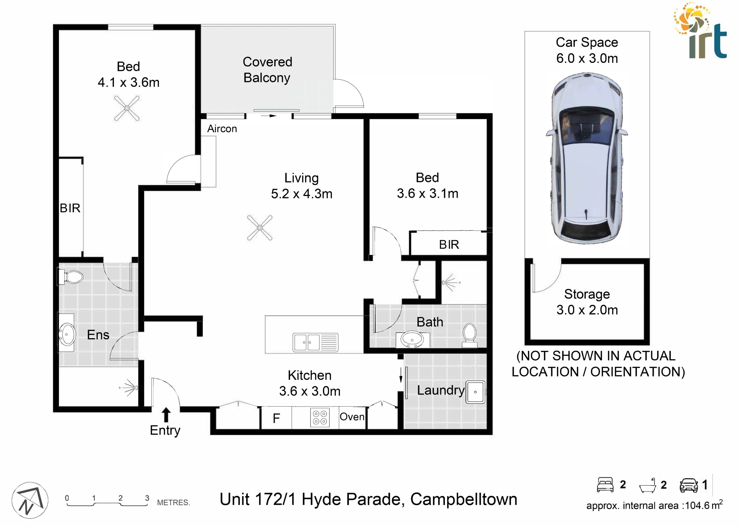 Macarthur 172 floorplans