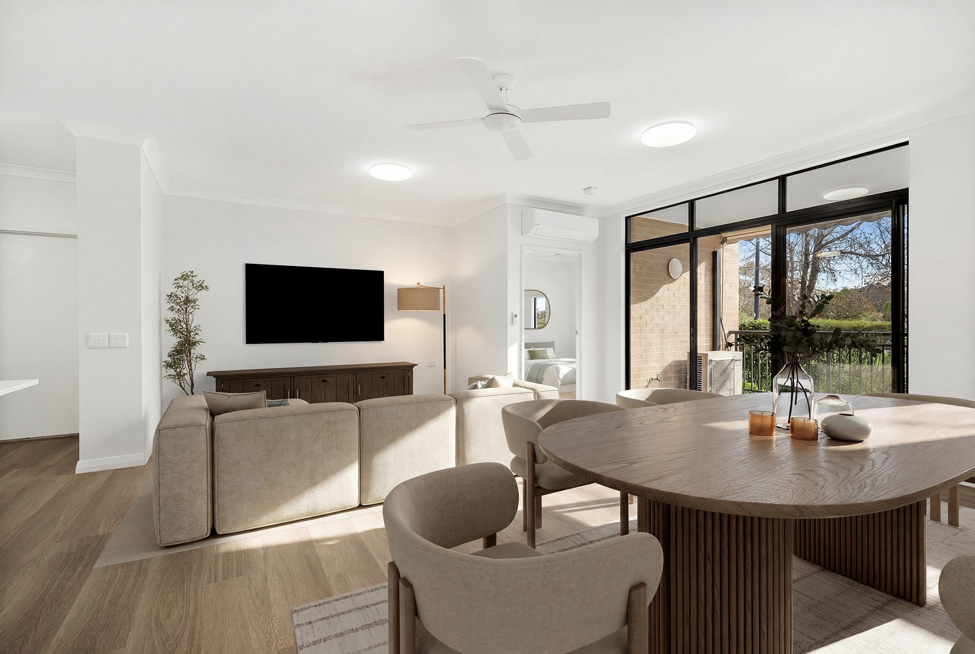 Macarthur 172 living dining