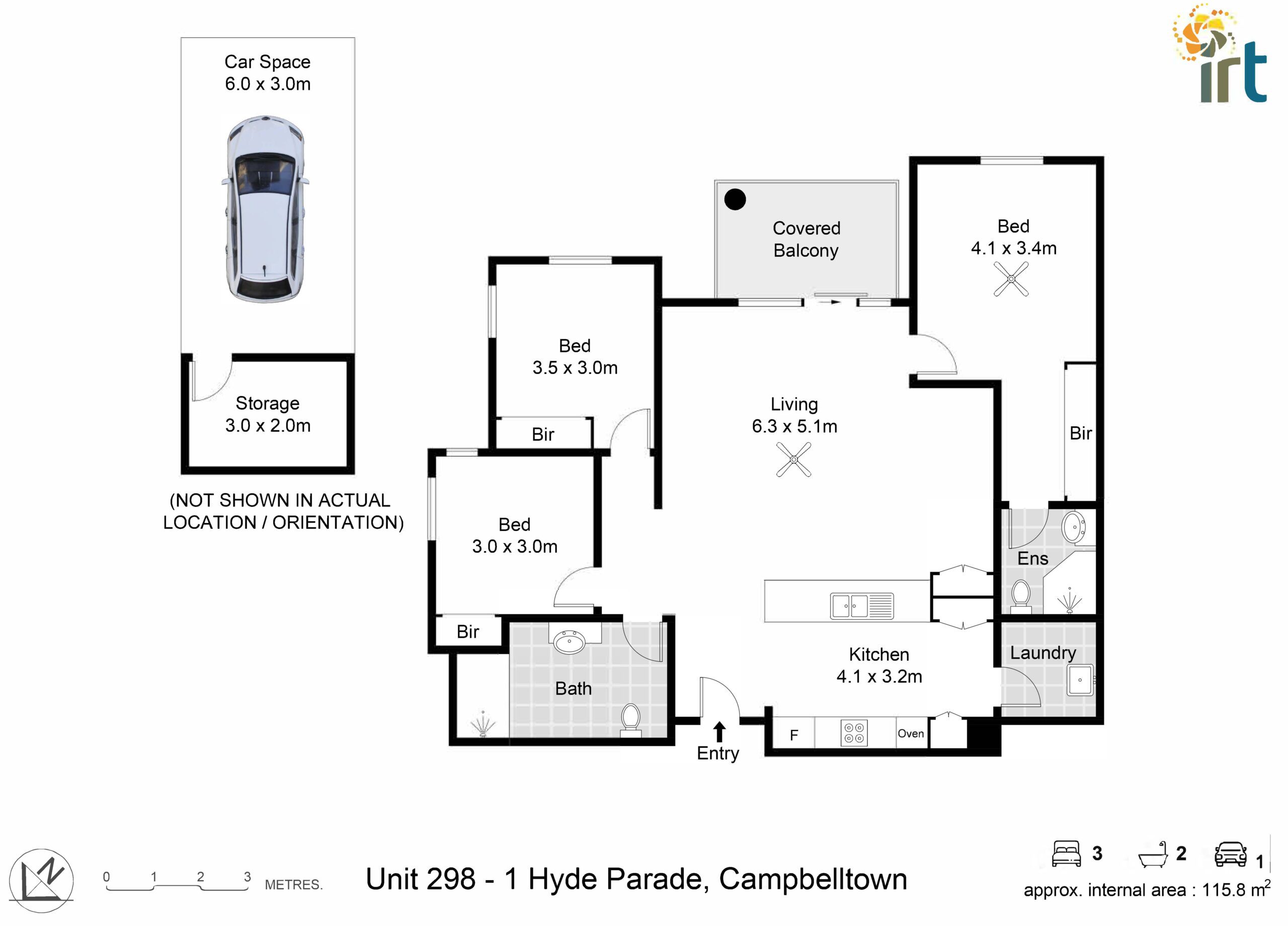 Macarthur 298 floorplan