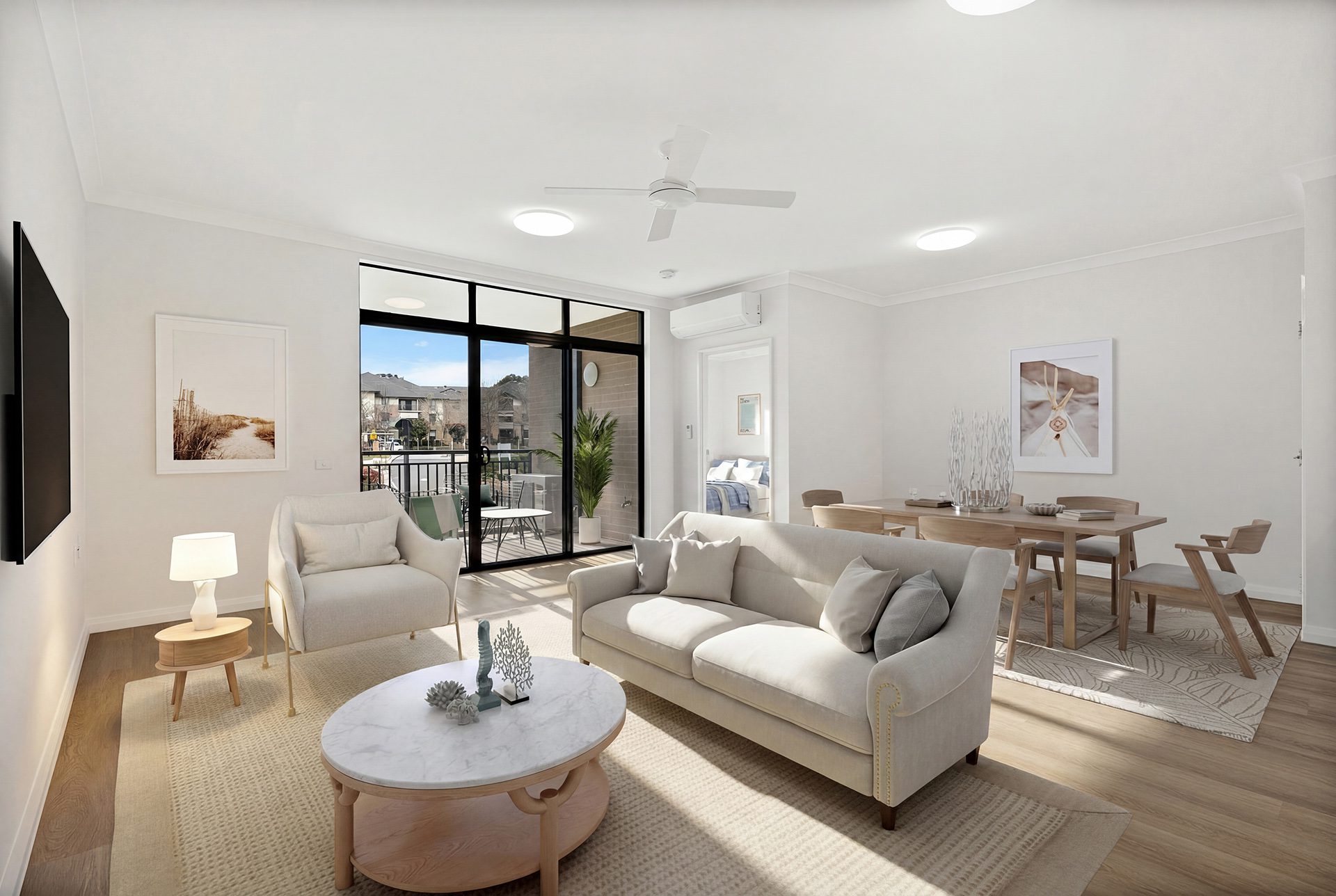 Macarthur 298 living dining