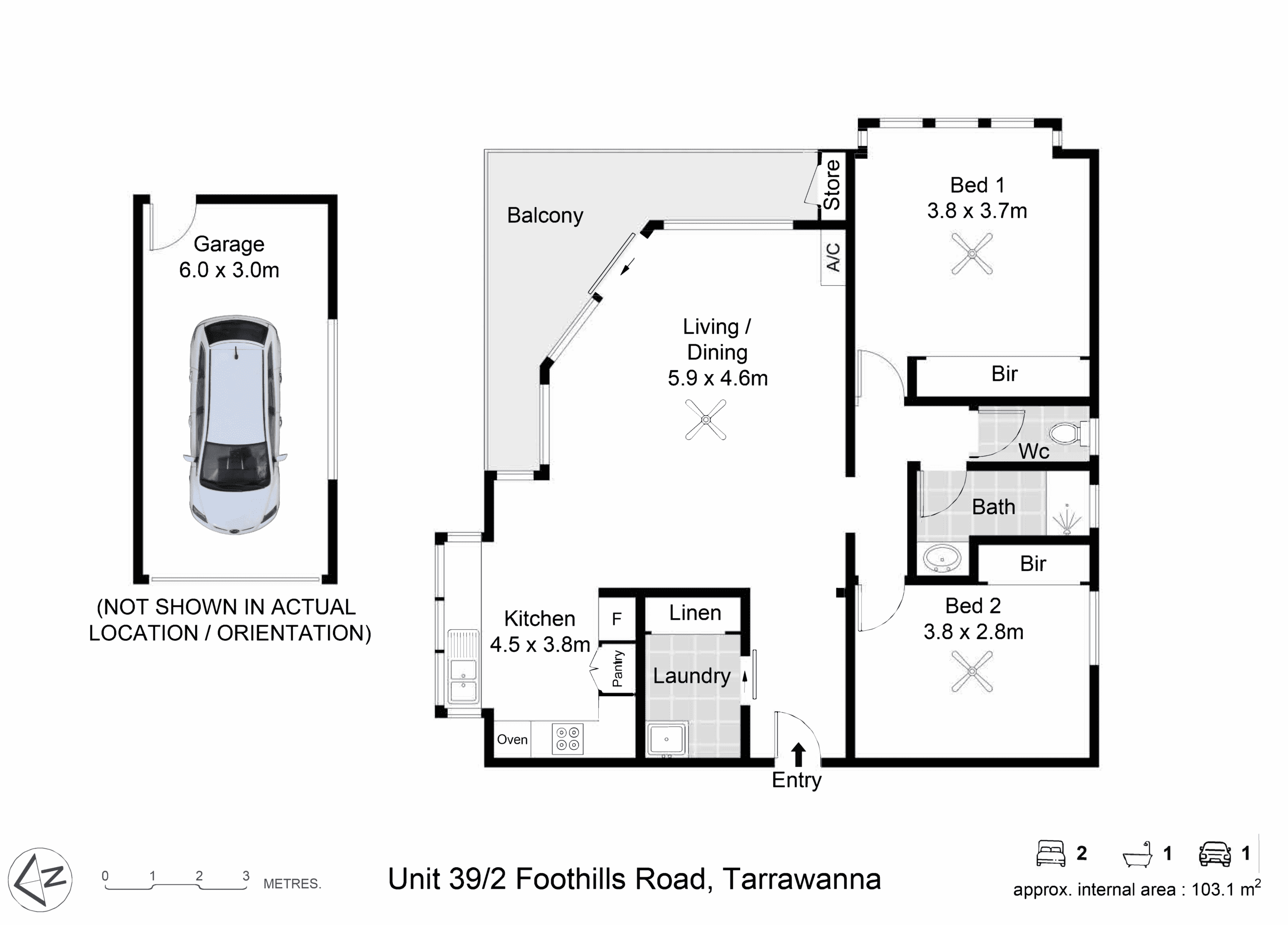 Tarrawanna Gardens 39 floorplan