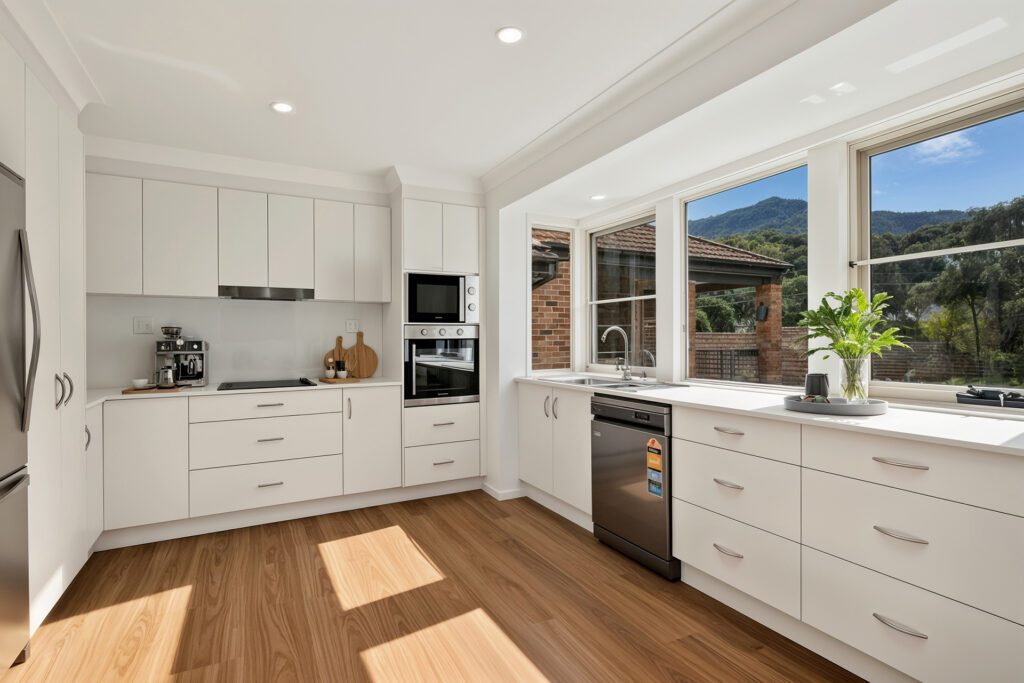 Tarrawanna Gardens 39 kitchen